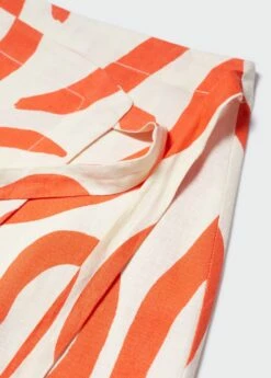 Jupe Imprimée Lin -New Trendy Shop 57050266 05 D8