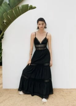 Robe Empiècements Dentelle 15 Robe Empiècements Dentelle -New Trendy Shop 57050268 99 D7