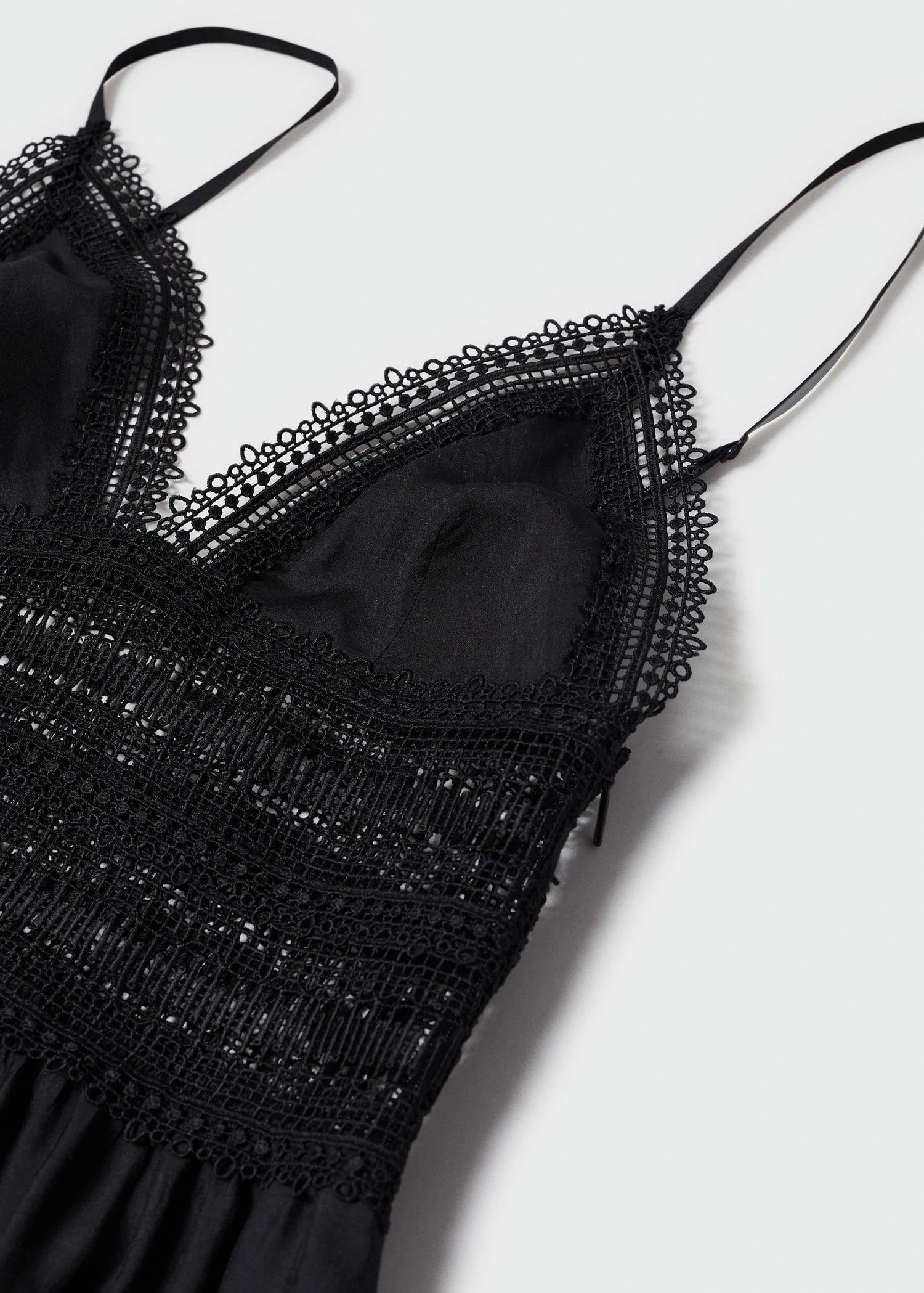 Robe Empiècements Dentelle 8 Robe Empiècements Dentelle – Image 8