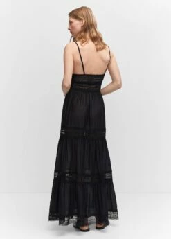 Robe Empiècements Dentelle 11 Robe Empiècements Dentelle -New Trendy Shop 57050268 99 R