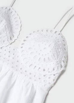 Robe Col Brodé 12 Robe Col Brodé -New Trendy Shop 57050278 01 D8