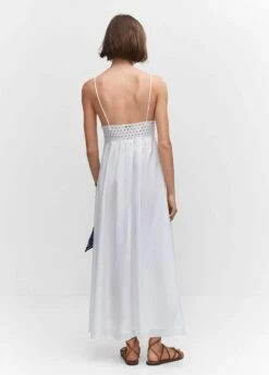 Robe Col Brodé 9 Robe Col Brodé -New Trendy Shop 57050278 01 R