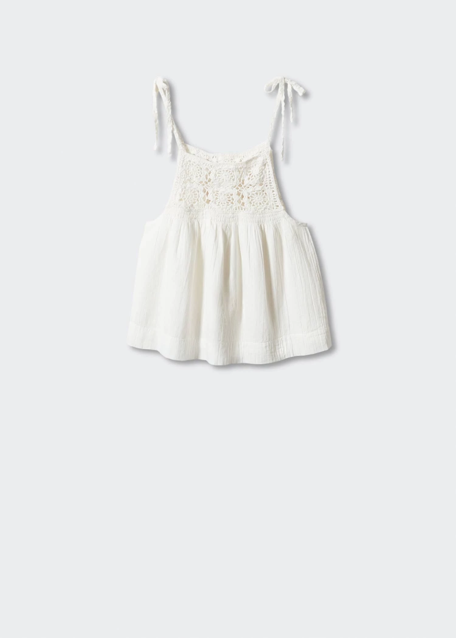 Top Empiècement Crochet 7 Top Empiècement Crochet – Image 7