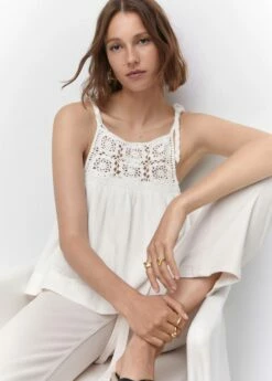 Top Empiècement Crochet 10 Top Empiècement Crochet -New Trendy Shop 57050282 05 D2