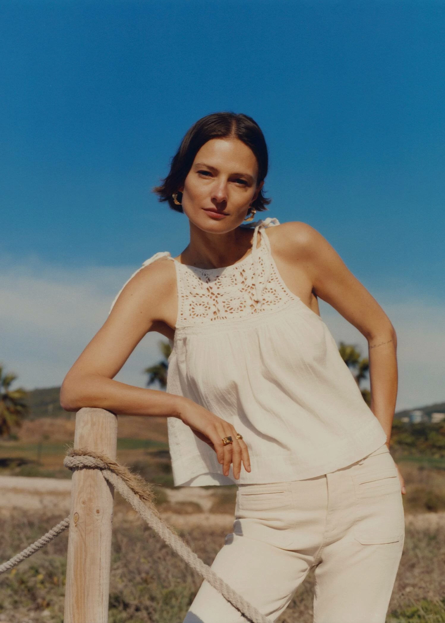 Top Empiècement Crochet 5 Top Empiècement Crochet – Image 5