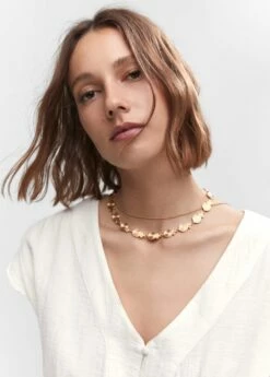 Blouse Texturée Nœud 11 Blouse Texturée Nœud -New Trendy Shop 57050283 02 D1