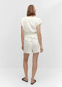 Blouse Texturée Nœud 10 Blouse Texturée Nœud -New Trendy Shop 57050283 02 R