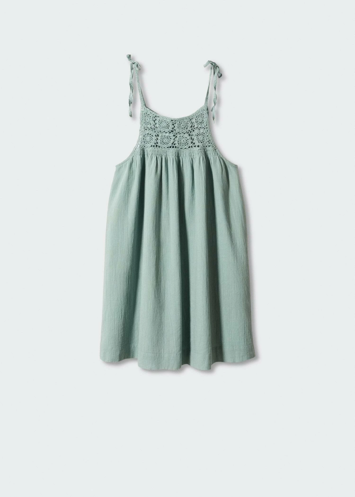 Robe Empiècements Crochet 7 Robe Empiècements Crochet – Image 7