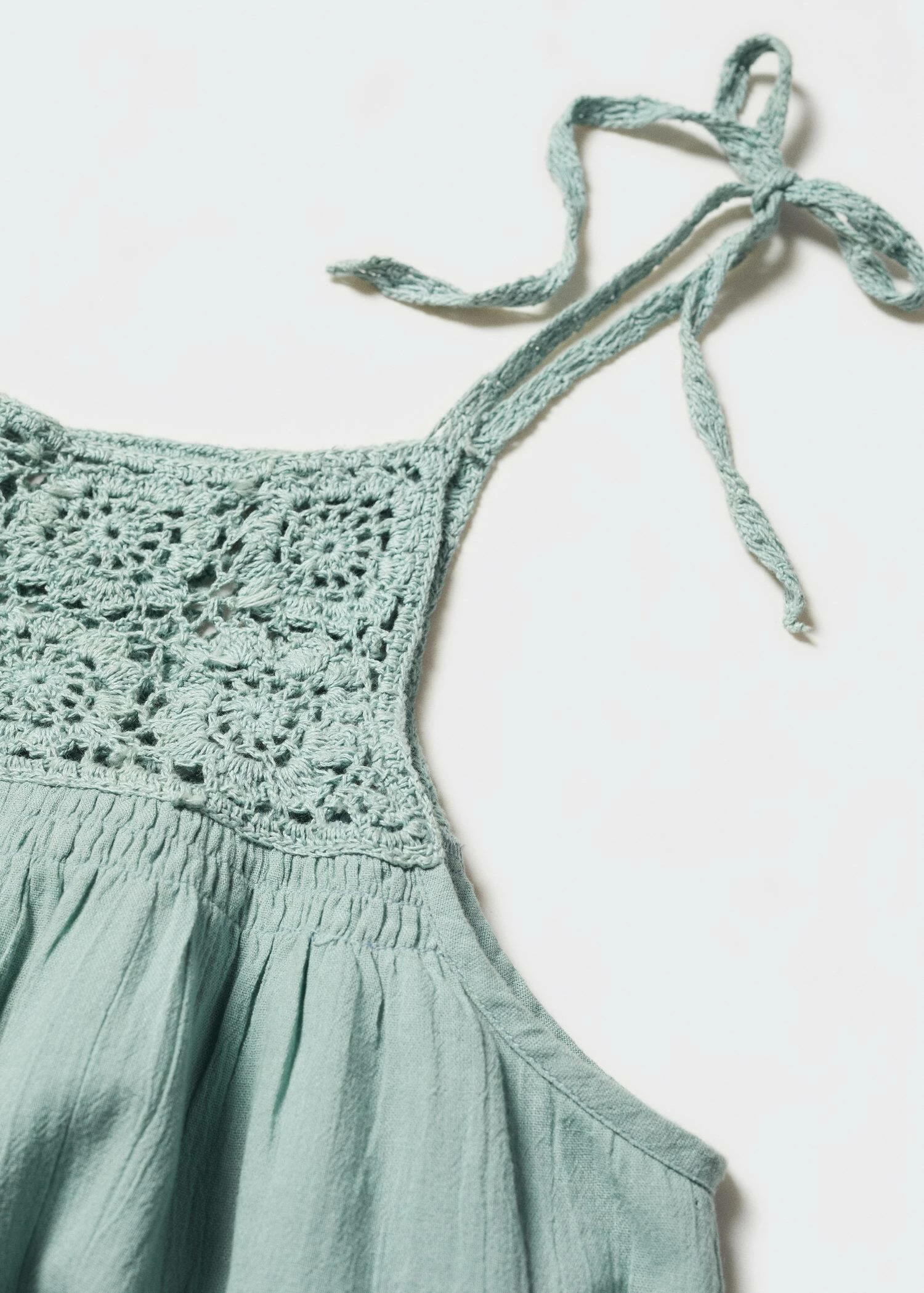 Robe Empiècements Crochet 6 Robe Empiècements Crochet – Image 6