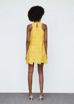 Robe Coton Détails Ajourés -New Trendy Shop 57050301 12 R