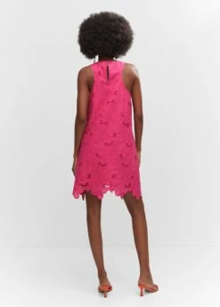 Robe Coton Détails Ajourés -New Trendy Shop 57050301 88 R