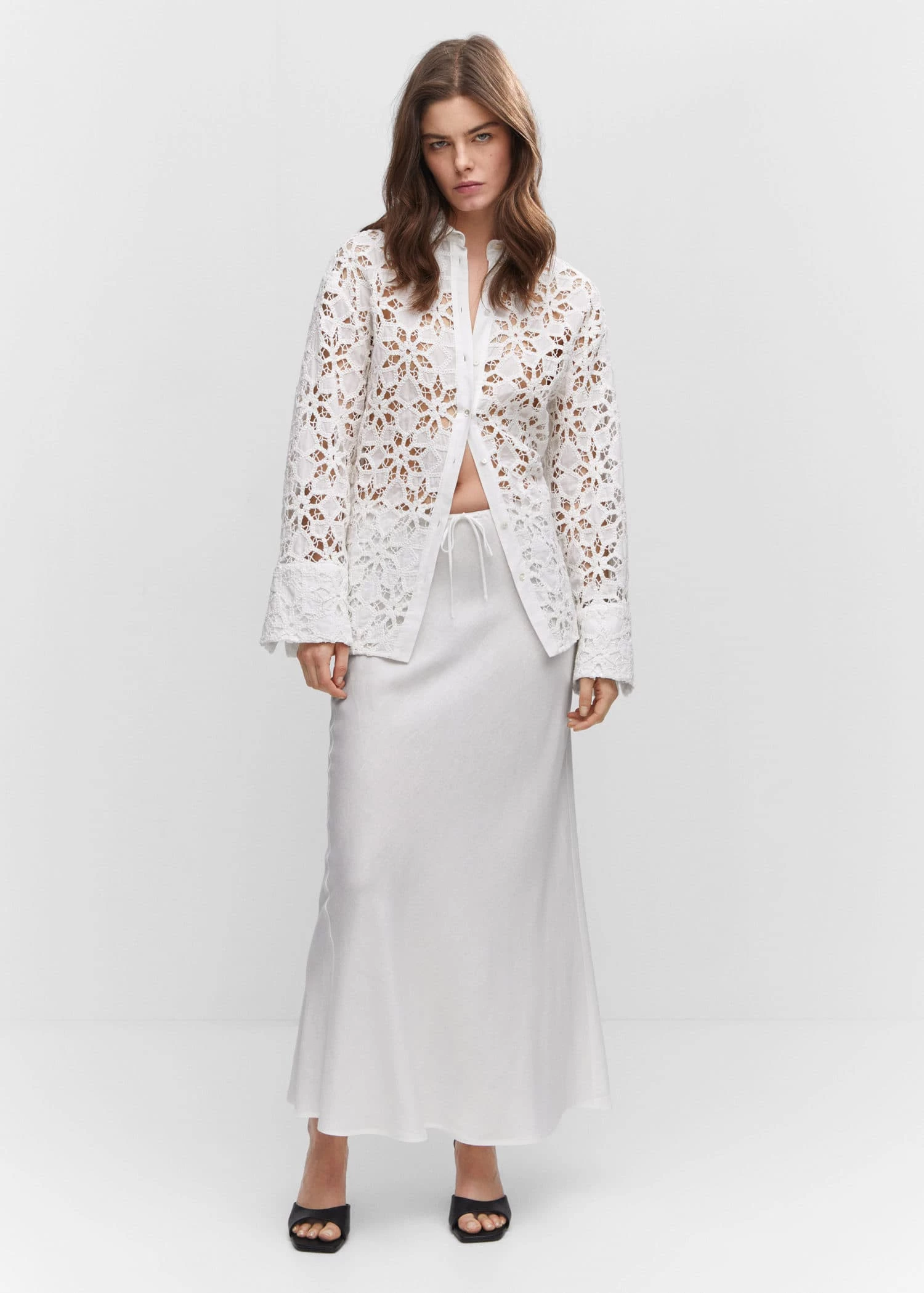 Jupe Longue Nœud 2 Jupe Longue Nœud – Image 2