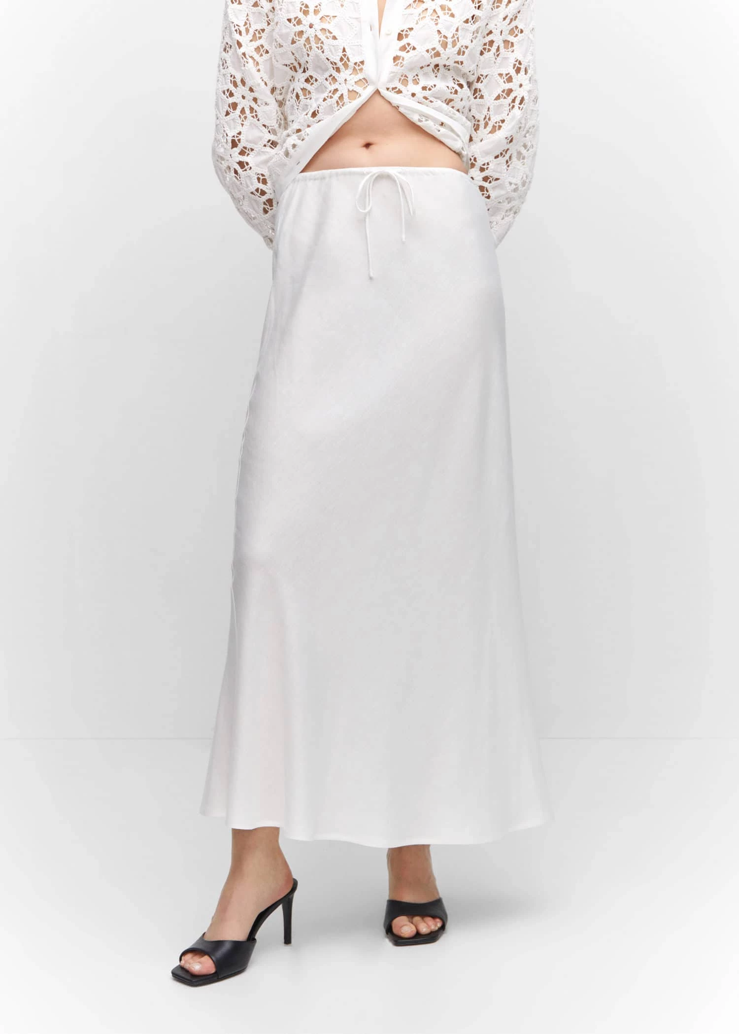 Jupe Longue Nœud 1 Jupe Longue Nœud