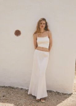 Jupe Longue Nœud 19 Jupe Longue Nœud -New Trendy Shop 57050303 01 D6