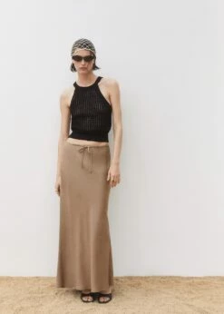 Jupe Longue Nœud 27 Jupe Longue Nœud -New Trendy Shop 57050303 09 D7