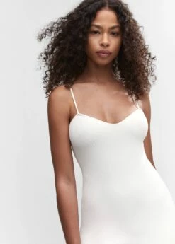 Robe Maille Encolure Cœur -New Trendy Shop 57050312 05 D1