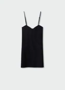 Robe Maille Encolure Cœur -New Trendy Shop 57050312 99 B