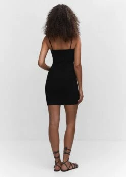 Robe Maille Encolure Cœur -New Trendy Shop 57050312 99 R