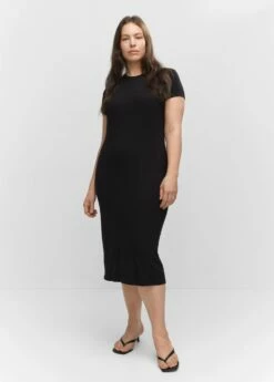 Robe Midi Ouverture 13 Robe Midi Ouverture -New Trendy Shop 57050321 99 D3