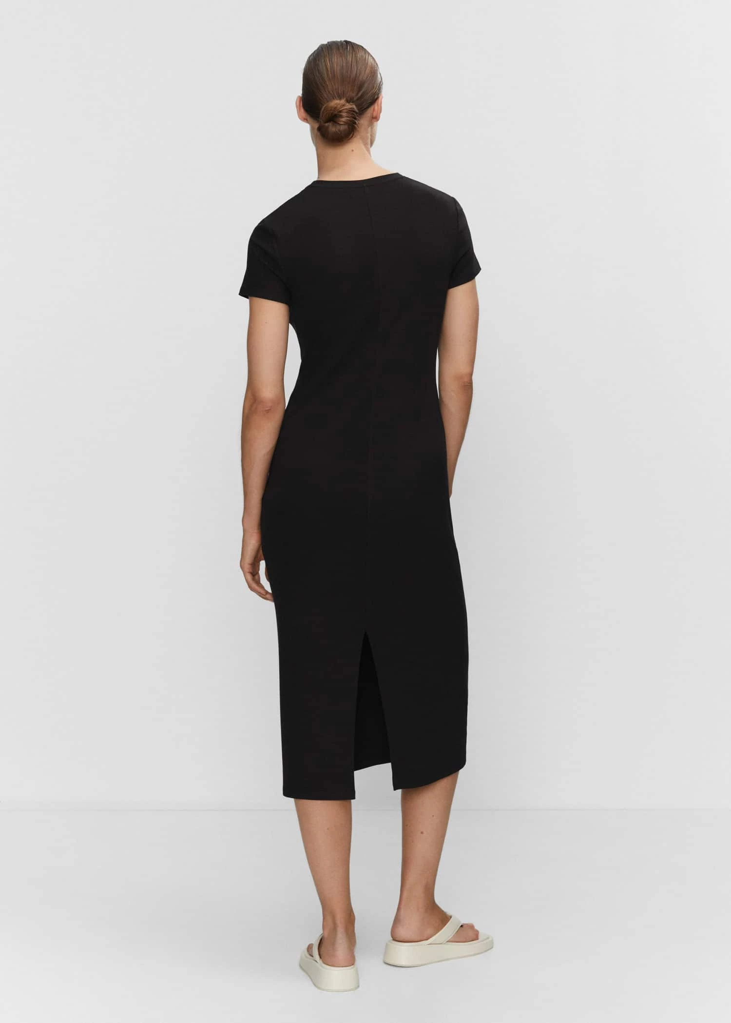 Robe Midi Ouverture 3 Robe Midi Ouverture – Image 3