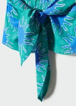 Top Bandeau Nœud Imprimé 10 Top Bandeau Nœud Imprimé -New Trendy Shop 57050382 46 D8