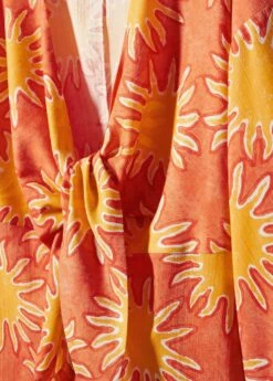 Robe Imprimée Détail Nœud -New Trendy Shop 57050384 20 D8