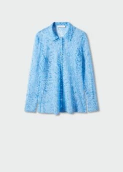 Chemise Guipure Nœuds 13 Chemise Guipure Nœuds -New Trendy Shop 57050468 52 B