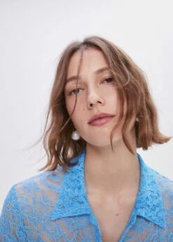 Chemise Guipure Nœuds 10 Chemise Guipure Nœuds -New Trendy Shop 57050468 52 D1