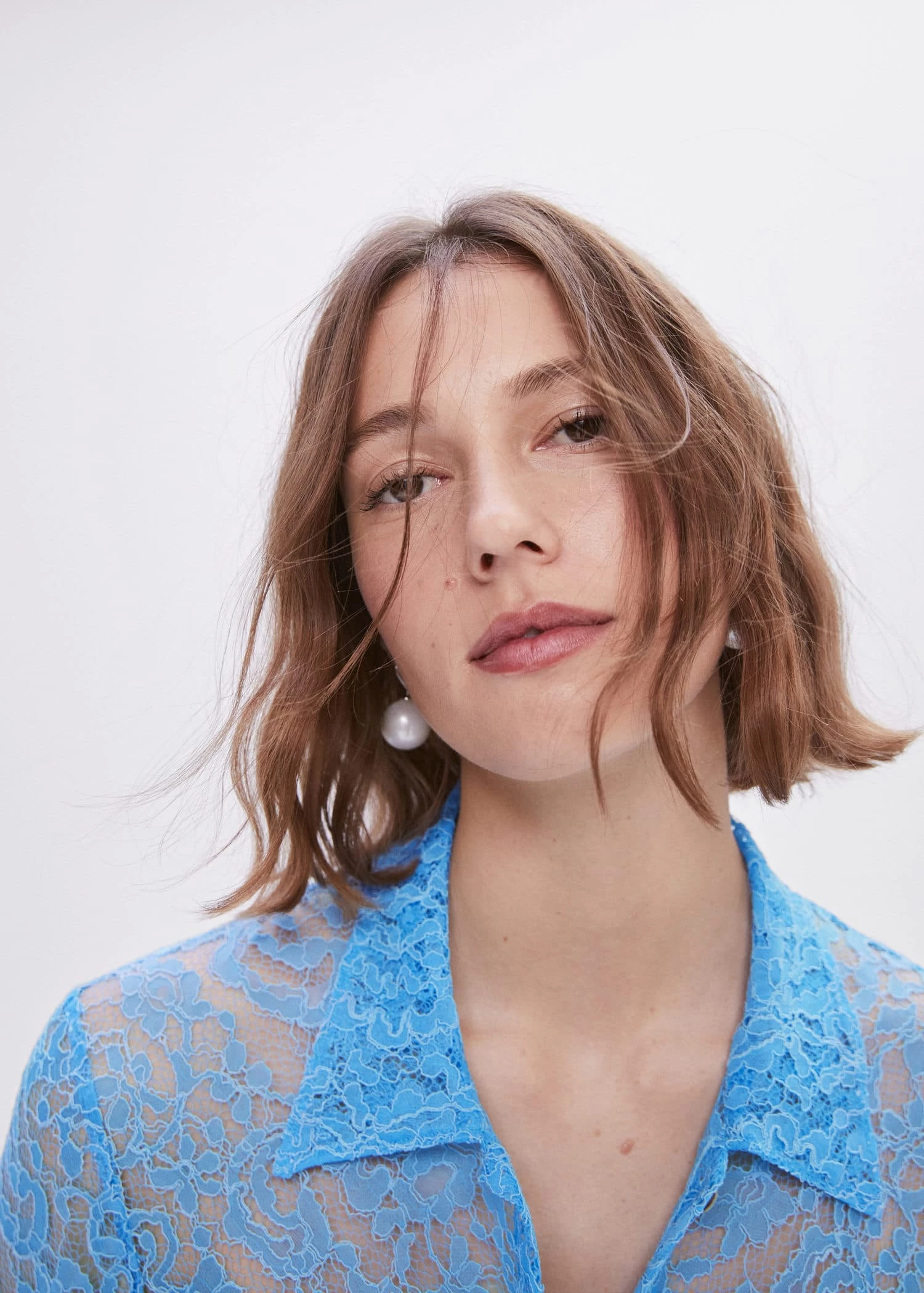 Chemise Guipure Nœuds 4 Chemise Guipure Nœuds – Image 4