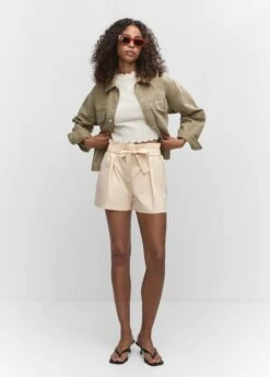 Short Paperbag Nœud 24 Short Paperbag Nœud -New Trendy Shop 57050471 05 99999999 01