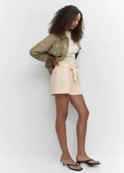 Short Paperbag Nœud 27 Short Paperbag Nœud -New Trendy Shop 57050471 05 D2