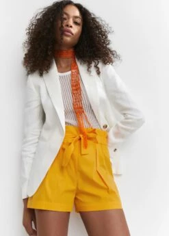 Short Paperbag Nœud 19 Short Paperbag Nœud -New Trendy Shop 57050471 15 D2