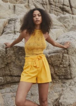 Short Paperbag Nœud 20 Short Paperbag Nœud -New Trendy Shop 57050471 15 D6