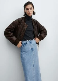 Jupe Longue En Jean 10 Jupe Longue En Jean -New Trendy Shop 57050476 TM D1