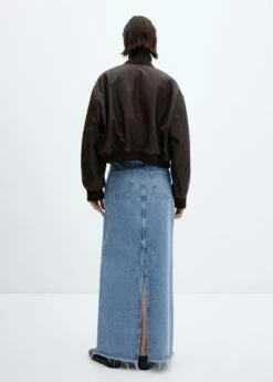 Jupe Longue En Jean 9 Jupe Longue En Jean -New Trendy Shop 57050476 TM R