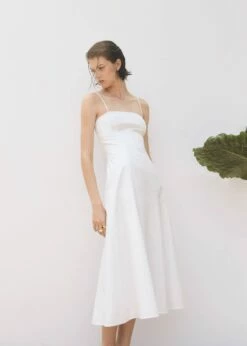 Robe Midi Détail Dos 11 Robe Midi Détail Dos -New Trendy Shop 57050480 02 D6