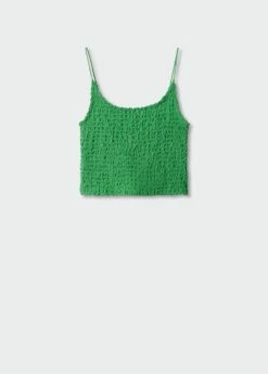 Crop Top Texturé -New Trendy Shop 57050482 43 B