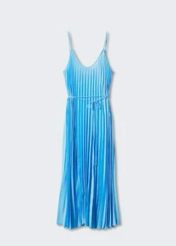 Robe Plissée Cordon 25 Robe Plissée Cordon -New Trendy Shop 57050483 50 B