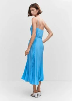 Robe Plissée Cordon 22 Robe Plissée Cordon -New Trendy Shop 57050483 50 R