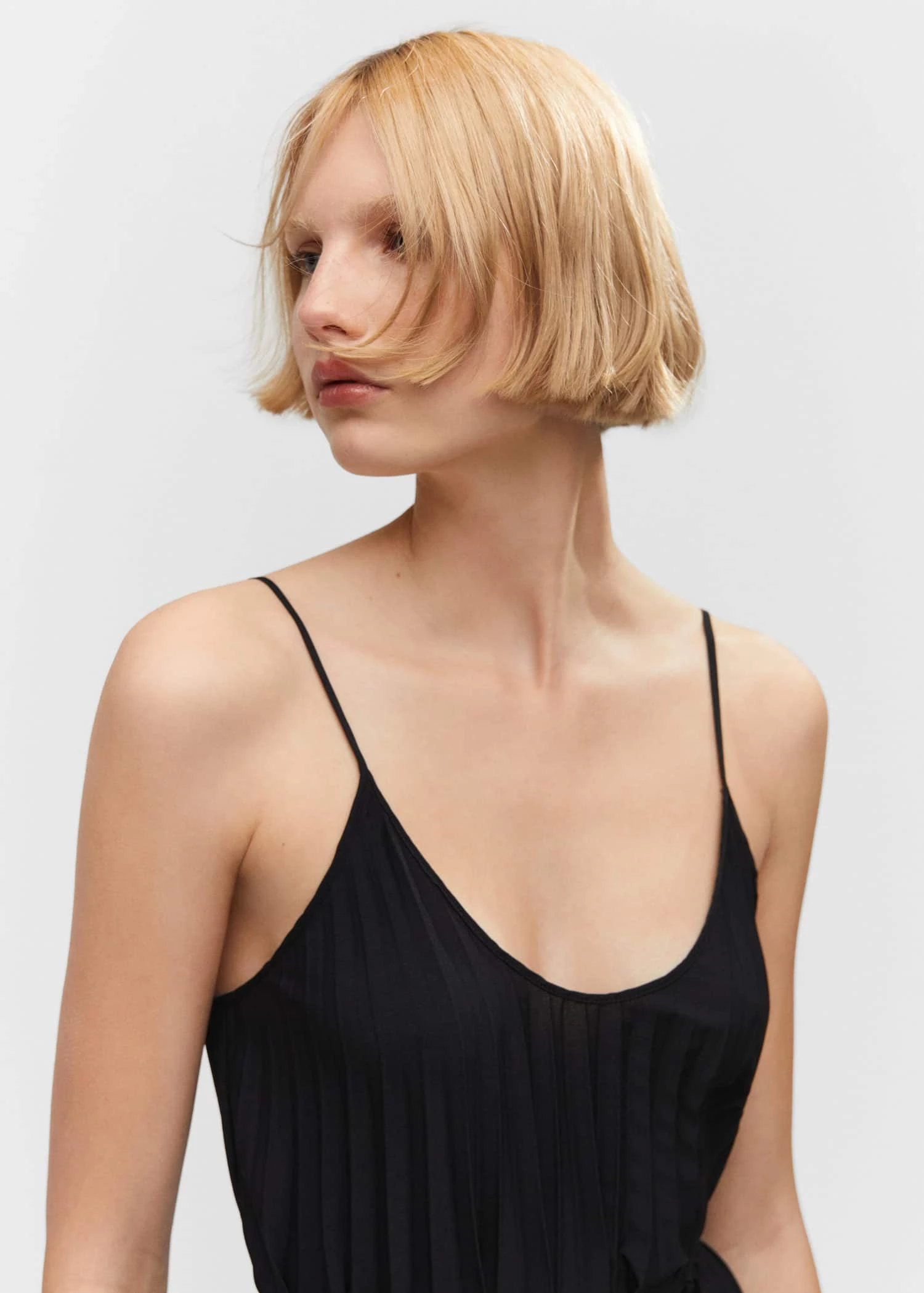 Robe Plissée Cordon 4 Robe Plissée Cordon – Image 4