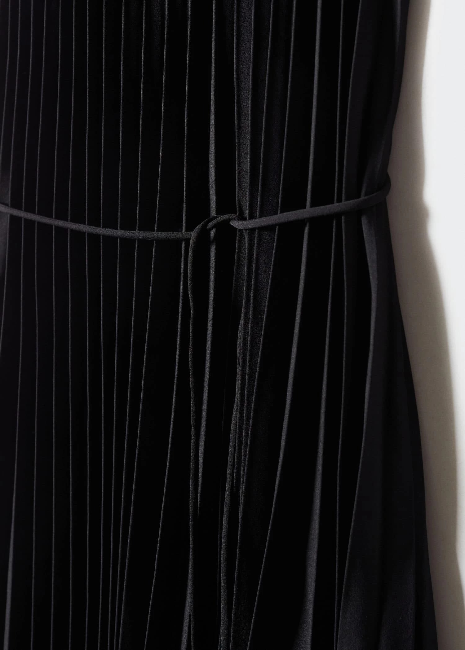 Robe Plissée Cordon 6 Robe Plissée Cordon – Image 6