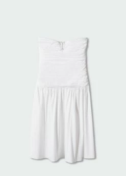 Robe Drapée Détail Métallique 13 Robe Drapée Détail Métallique -New Trendy Shop 57050484 02 B