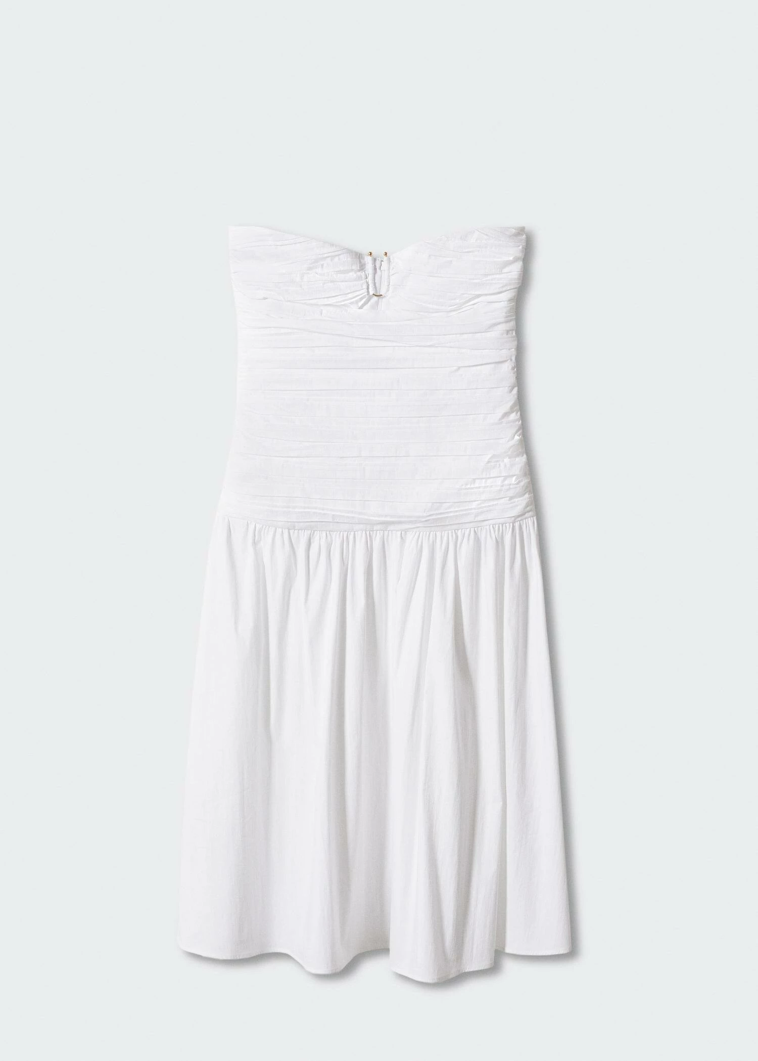 Robe Drapée Détail Métallique 7 Robe Drapée Détail Métallique – Image 7