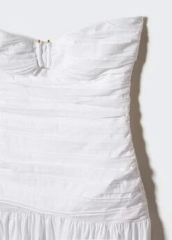 Robe Drapée Détail Métallique 12 Robe Drapée Détail Métallique -New Trendy Shop 57050484 02 D8