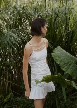 Robe Froncée Bretelles -New Trendy Shop 57050486 02 D6