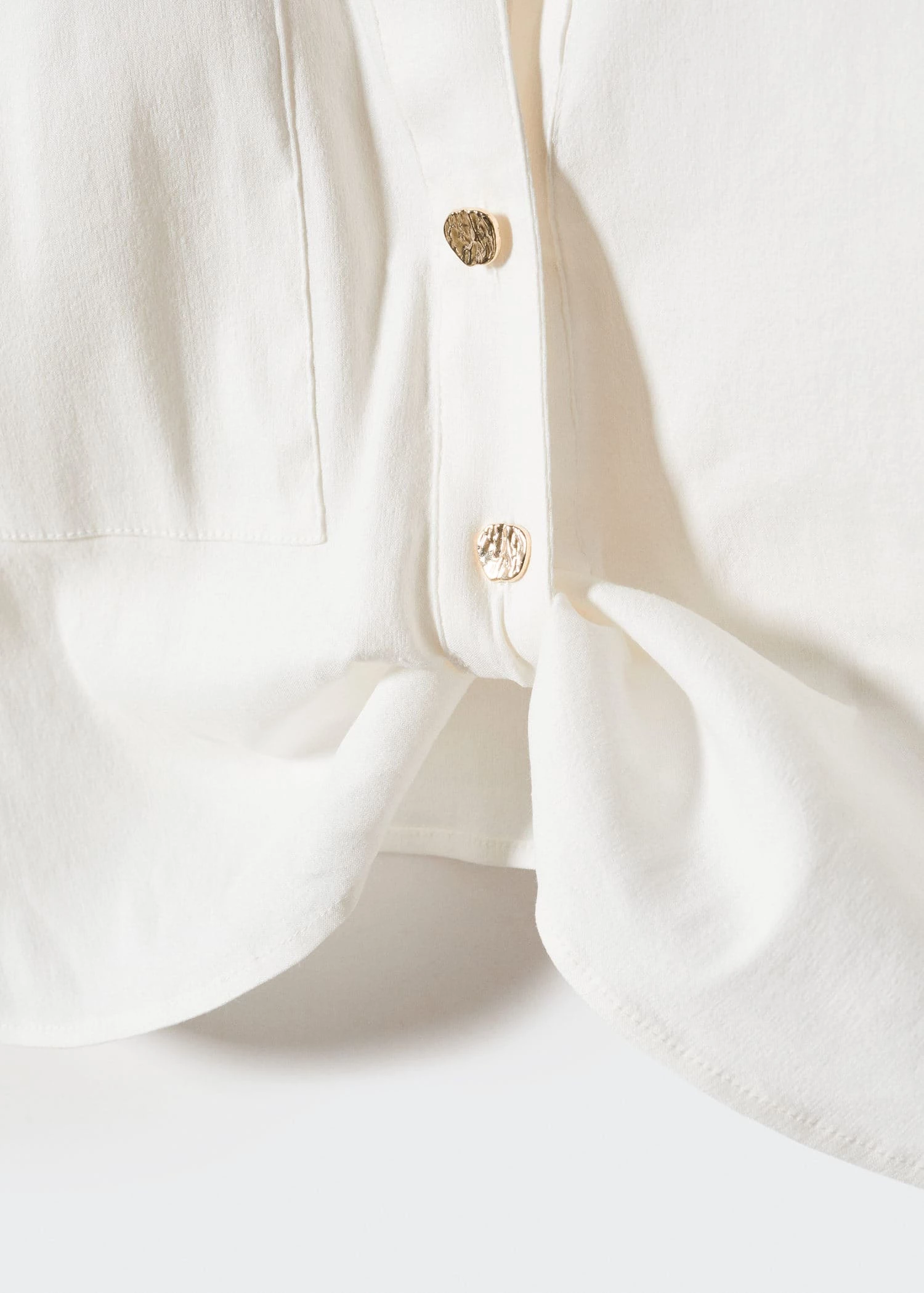 Chemise Crop Nœud 5 Chemise Crop Nœud – Image 5