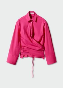 Chemise Croisée Nœud -New Trendy Shop 57050488 88 B