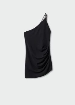 Robe Courte Asymétrique 15 Robe Courte Asymétrique -New Trendy Shop 57051083 99 B