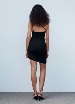 Robe Courte Asymétrique 10 Robe Courte Asymétrique -New Trendy Shop 57051083 99 R