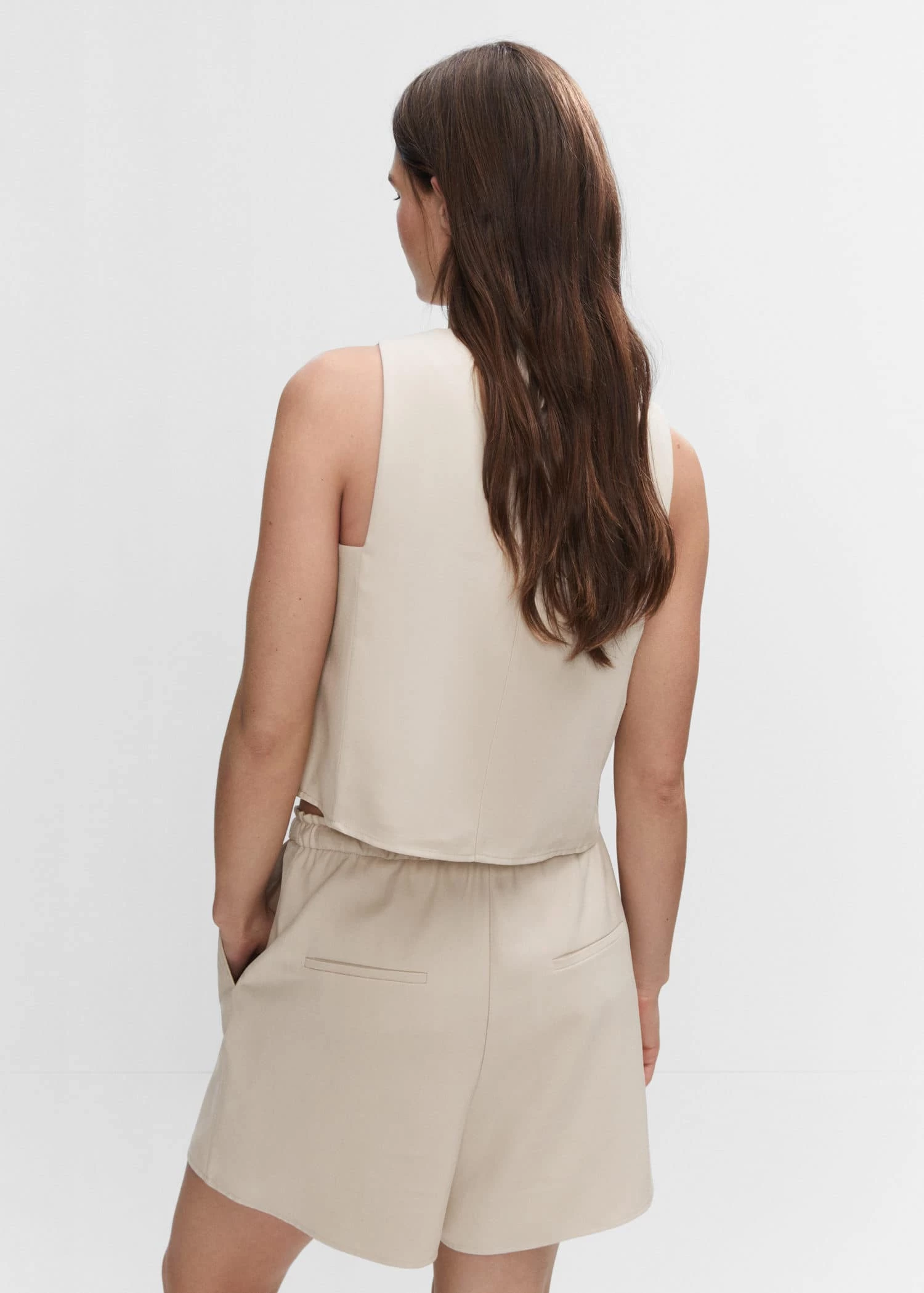 Crop Top Bretelles Larges 3 Crop Top Bretelles Larges – Image 3